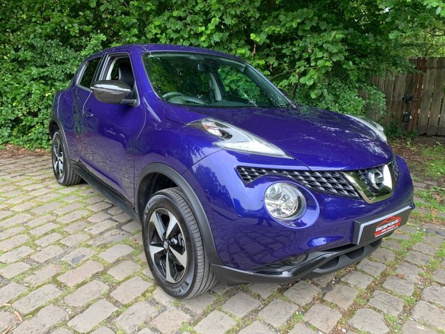 2019 19 Nissan Juke 1.6 BOSE PERSONAL EDITION XTRONIC 5d 112 BHP