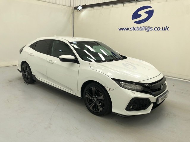 2017 17 HONDA CIVIC 1.5 VTEC SPORT 5d 180 BHP
