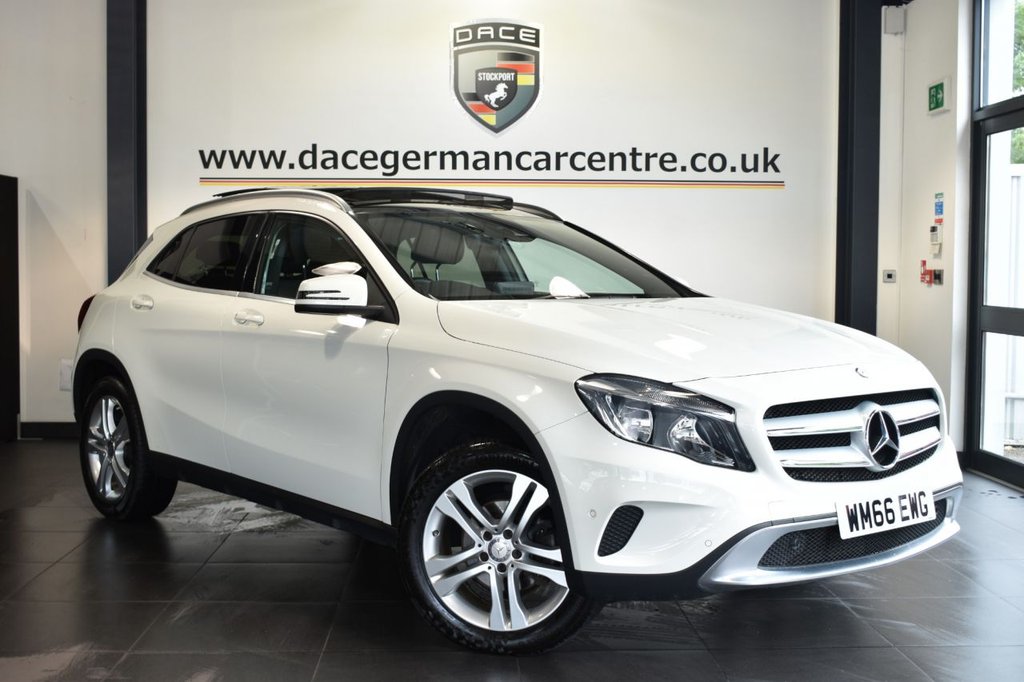 View our MERCEDES-BENZ GLA-CLASS