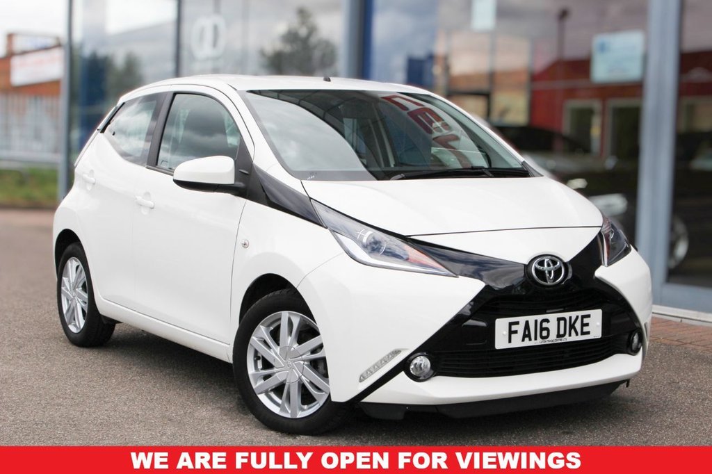 View our TOYOTA AYGO