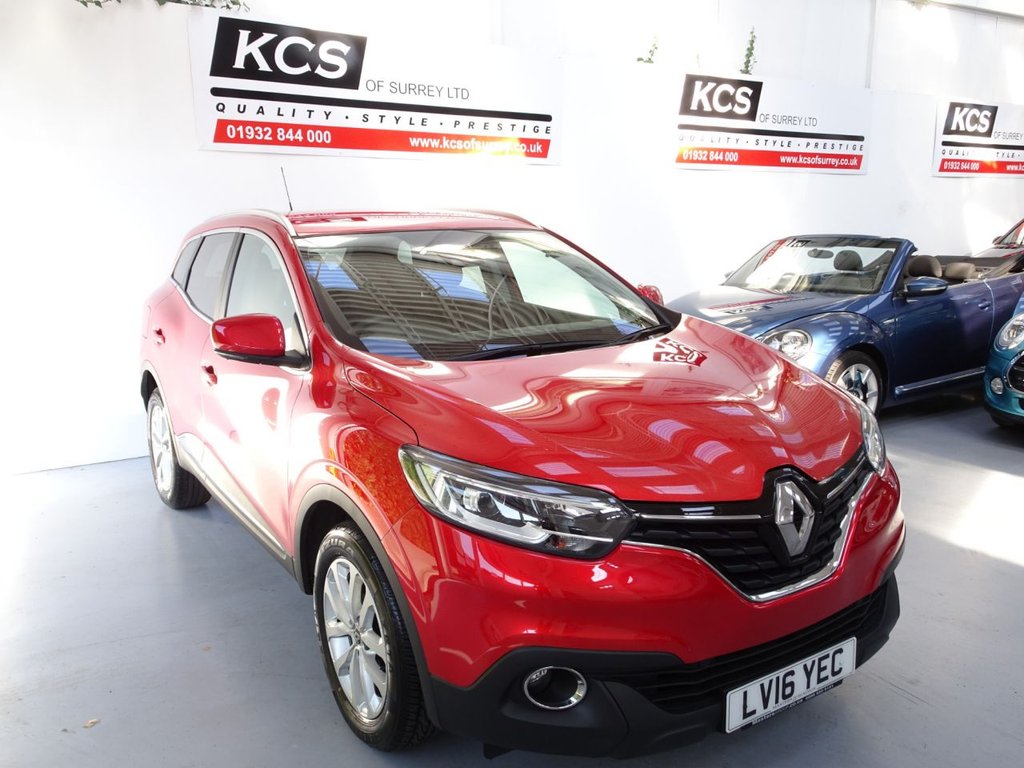 View our RENAULT KADJAR