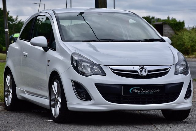 2014 63 Vauxhall Corsa 1.4 SRI 3d 98 BHP