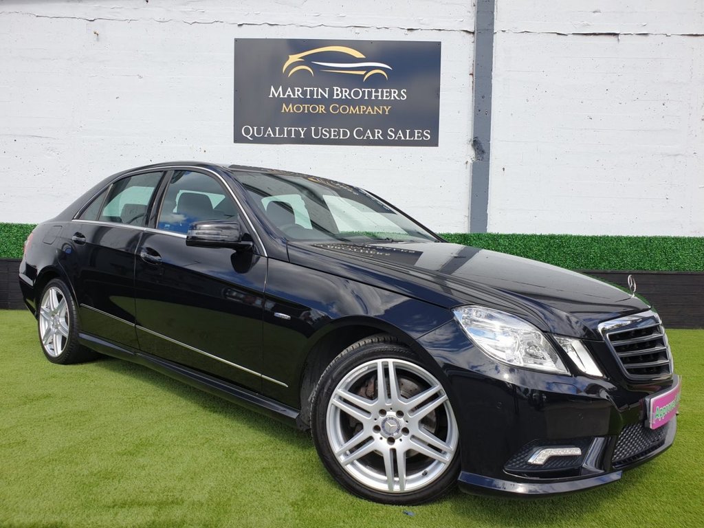 View our MERCEDES-BENZ E-CLASS