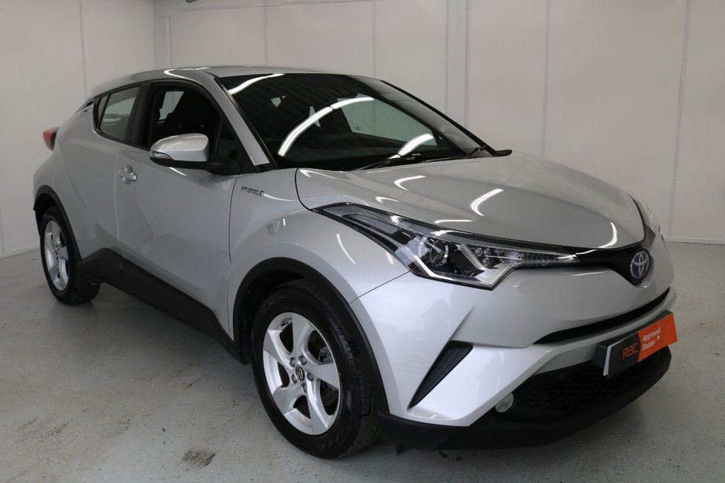 View our TOYOTA CHR