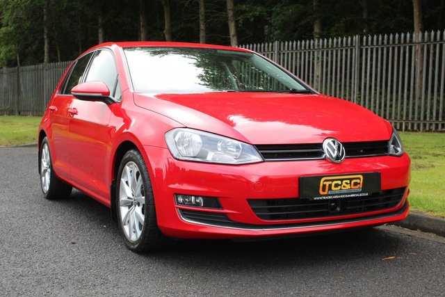 2013 63 VOLKSWAGEN GOLF 2.0 GT TDI BLUEMOTION TECHNOLOGY 5d 148 BHP