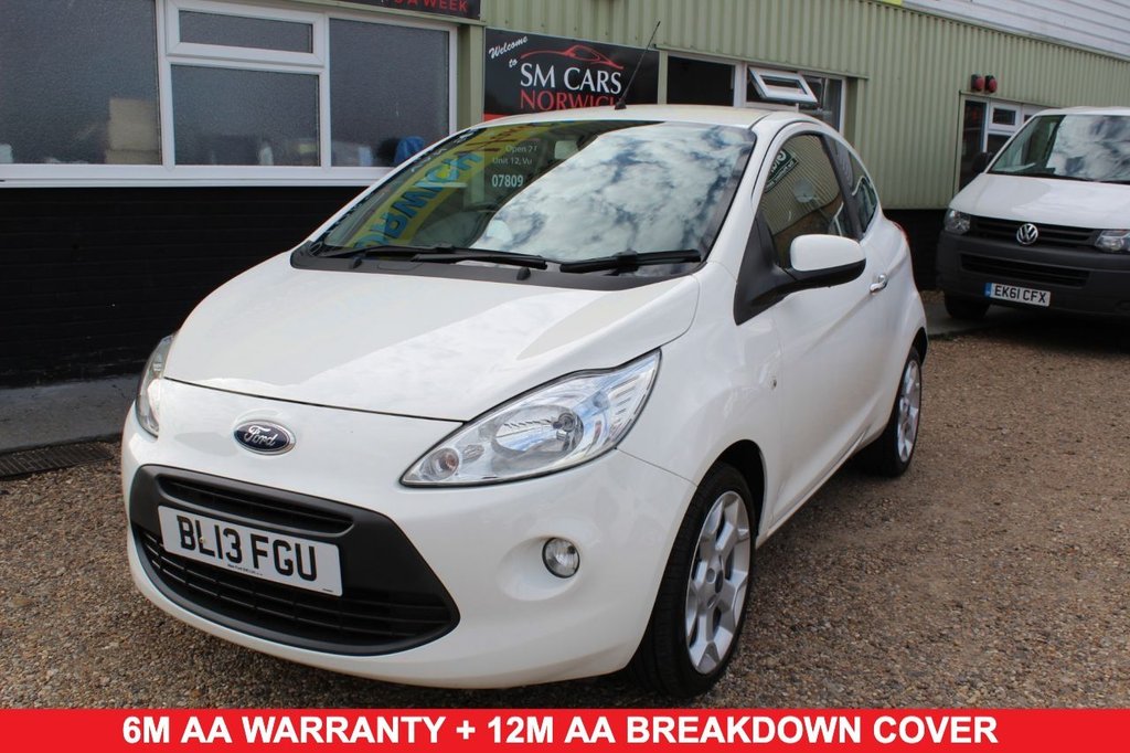 View our FORD KA