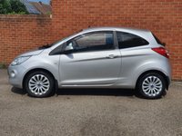 USED 2011 60 FORD KA 1.2 ZETEC 3d 69 BHP 