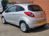USED 2011 60 FORD KA 1.2 ZETEC 3d 69 BHP 