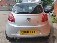 USED 2011 60 FORD KA 1.2 ZETEC 3d 69 BHP 