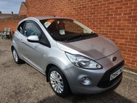 USED 2011 60 FORD KA 1.2 ZETEC 3d 69 BHP 