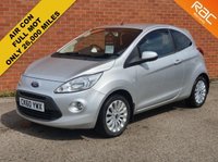 USED 2011 60 FORD KA 1.2 ZETEC 3d 69 BHP 