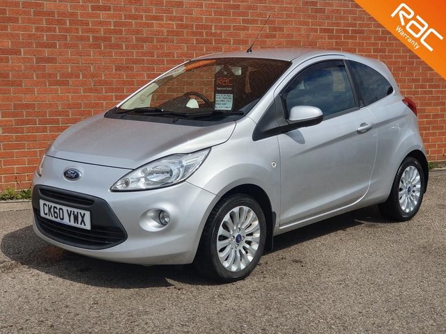 2011 60 Ford Ka 1.2 ZETEC 3d 69 BHP