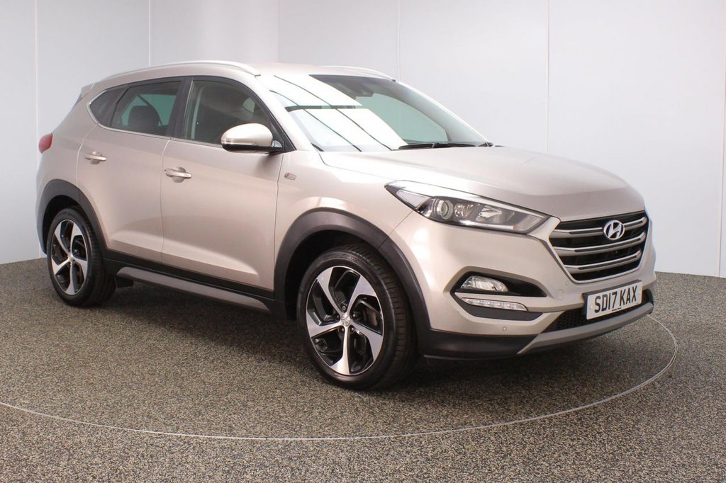 View our HYUNDAI TUCSON