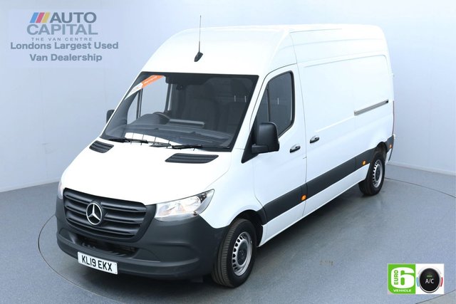 2019 19 MERCEDES-BENZ SPRINTER 2.1 314 CDI 141 BHP L2 H2 MWB Euro 6 Low Emission