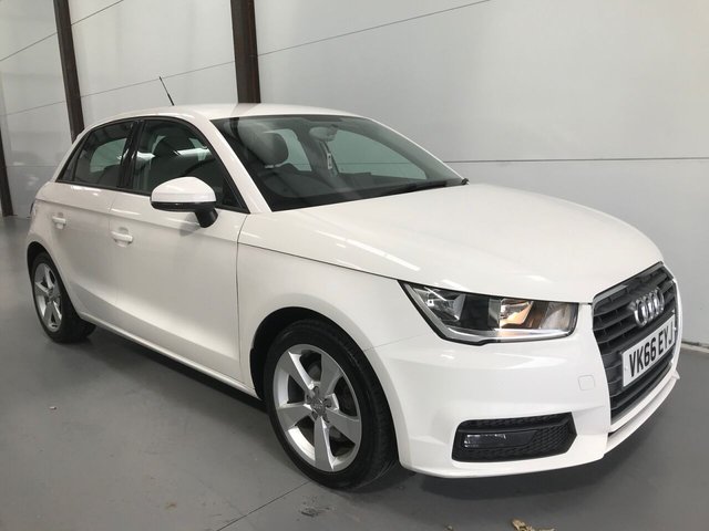 2016 66 Audi A1 1.6 SPORTBACK TDI SPORT 5d 114 BHP