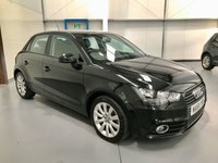 USED 2014 64 AUDI A1 1.4 SPORTBACK TFSI SPORT 5d 122 BHP Sat Nav, DAB Radio,Cruise,TFSI