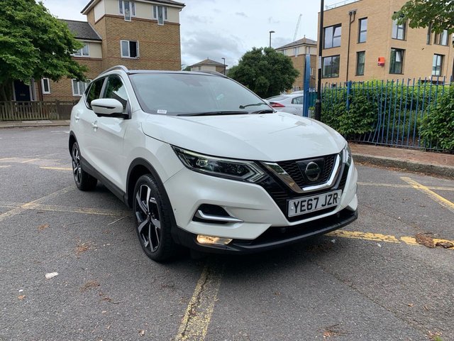 2017 67 NISSAN QASHQAI 1.2 TEKNA DIG-T XTRONIC 5d 113 BHP 