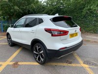 USED 2017 67 NISSAN QASHQAI 1.2 TEKNA DIG-T XTRONIC 5d 113 BHP 