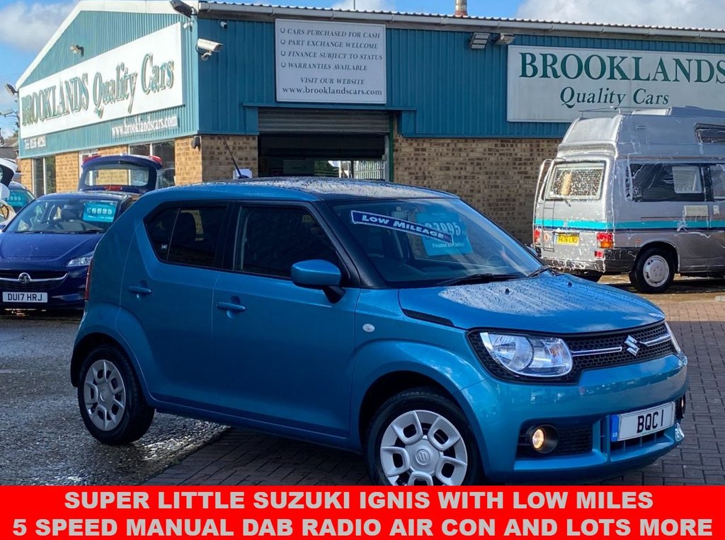View our SUZUKI IGNIS