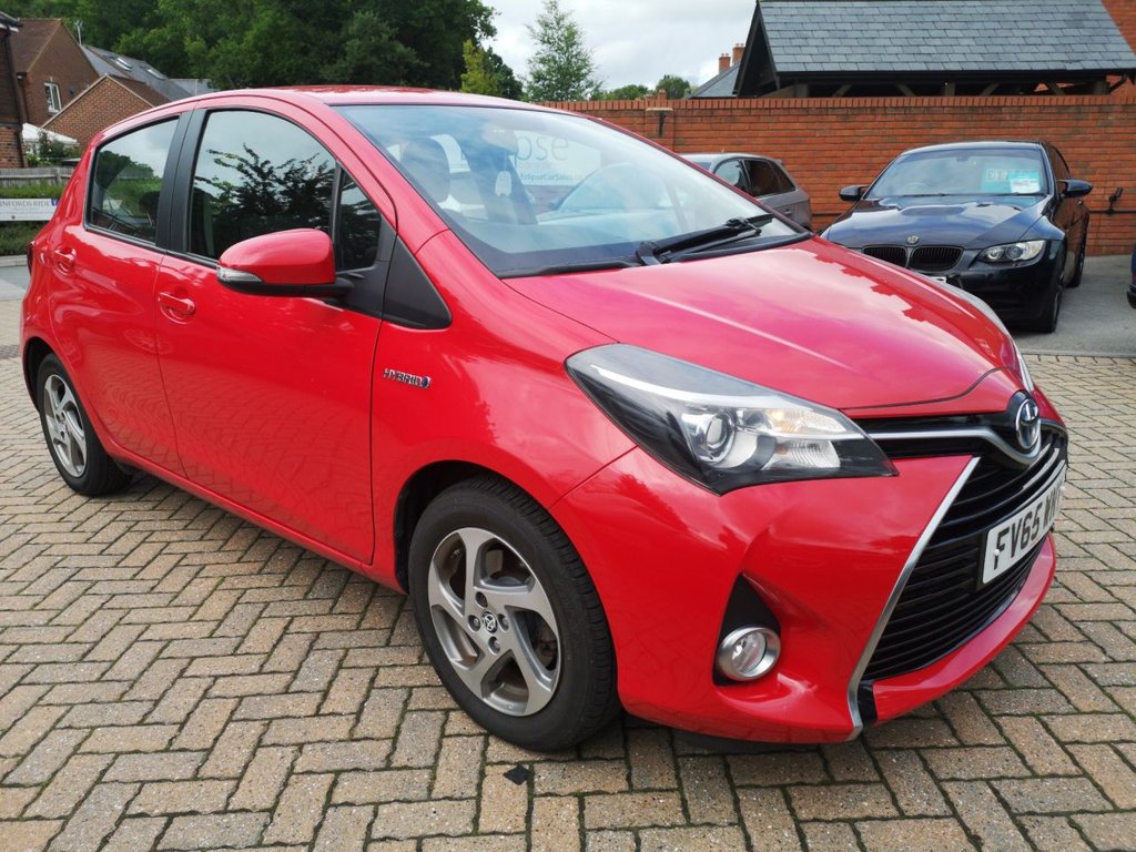 View our TOYOTA YARIS