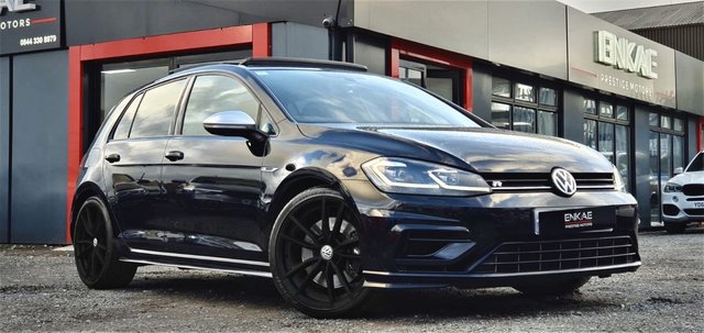 2019 19 Volkswagen Golf 2.0 R TSI 4MOTION DSG 5d 296 BHP