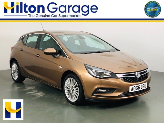 View our VAUXHALL ASTRA