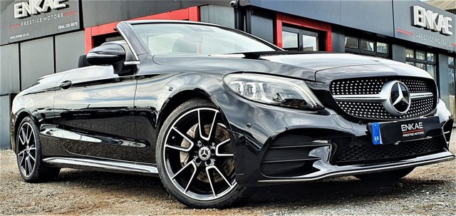 2019 19 Mercedes-Benz C Class 2.0 C 300 D AMG LINE PREMIUM *DEPOSIT TAKEN*