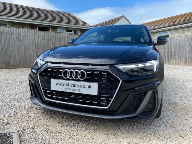 2019 19 Audi A1 1.5 SPORTBACK TFSI S LINE 5 Dr 150 BHP 