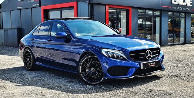 2017 17 Mercedes-Benz C Class 2.1 C250 D AMG LINE PREMIUM PLUS FULLY LOADED PAN ROOF