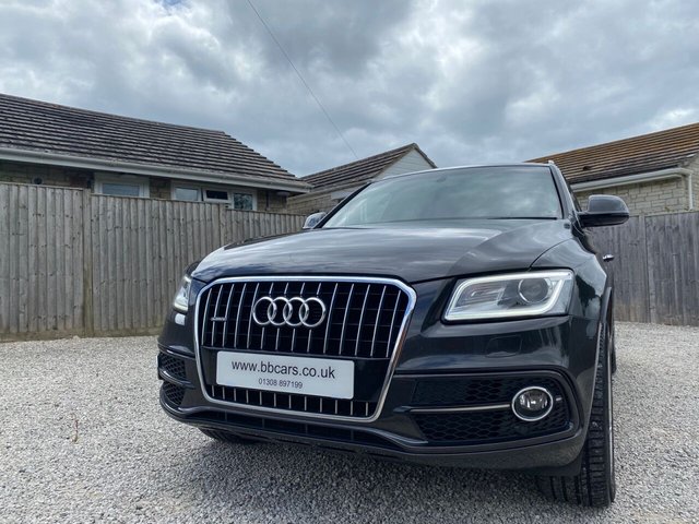 2016 16 Audi Q5 2.0 TDI QUATTRO S LINE PLUS 5Dr 187 BHP