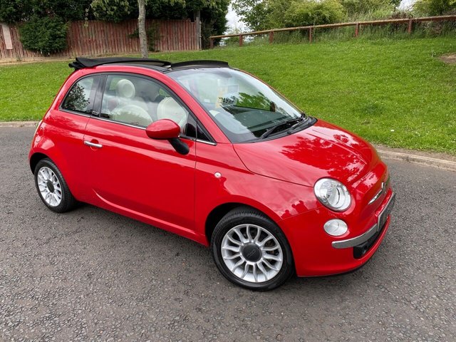 2013 Fiat 500
