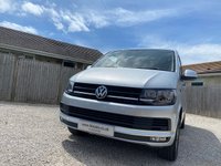 USED 2016 66 VOLKSWAGEN TRANSPORTER 2.0 T32 TDI KOMBI HIGHLINE BMT 204 BHP NAV (SWB) 