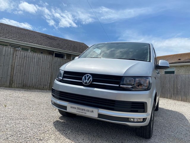 2016 66 Volkswagen Transporter 2.0 T32 TDI KOMBI HIGHLINE BMT 204 BHP NAV (SWB)
