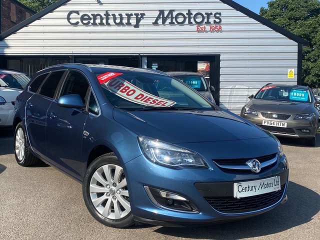 2014 64 Vauxhall Astra 2.0 CDTI ELITE 5dr Sport Tourer