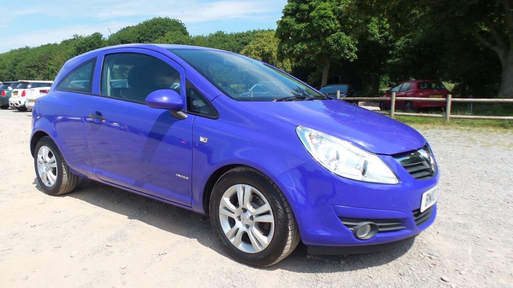 View our VAUXHALL CORSA