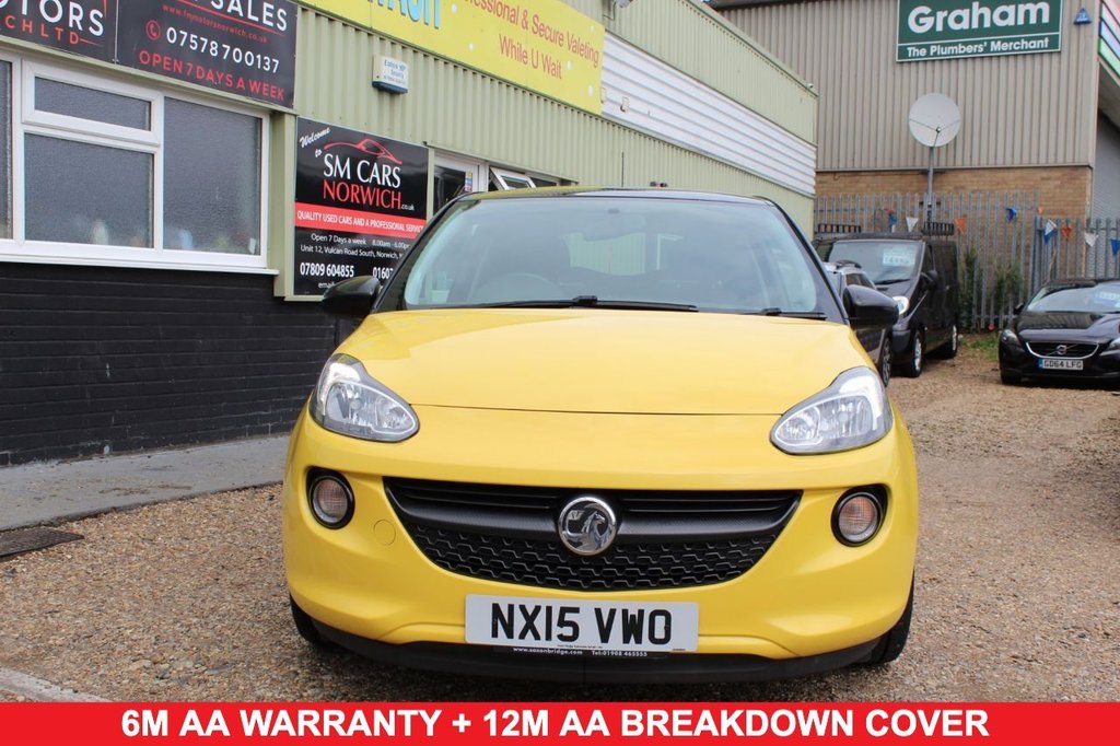 View our VAUXHALL ADAM