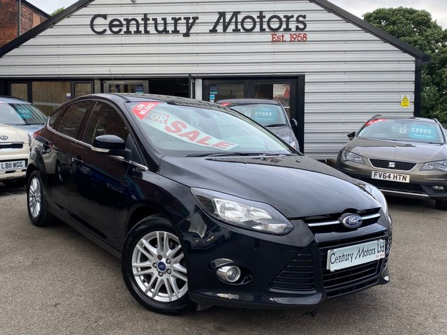 2012 62 Ford Focus 1.6 16v TITANIUM 5dr - AUTOMATIC