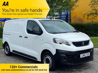 used peugeot expert van deals