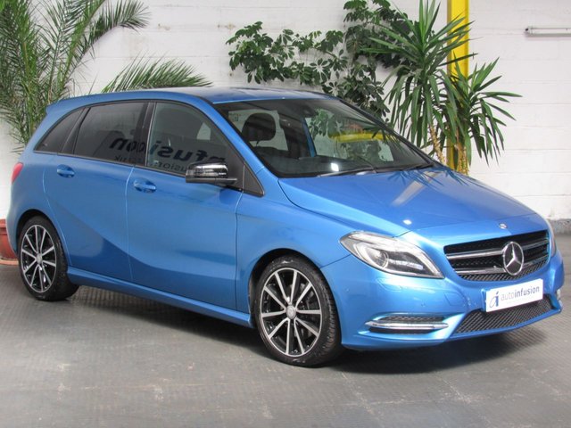 2014 63 Mercedes-Benz B-Class 2.1 B220 CDI SPORT 5d 170 BHP