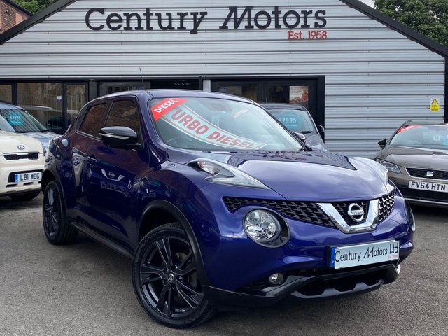 2016 16 Nissan Juke 1.5 DCI TEKNA 5dr - LEATHER+360 CAM