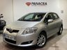 USED 2009 09 TOYOTA AURIS 1.6 TR VVT-I 5d 122 BHP EURO 6 ULEZ 