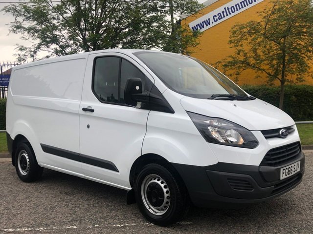 2016 66 Ford Transit Custom 290 TDCi 100 L1 LOW ROOF PANEL VAN FWD