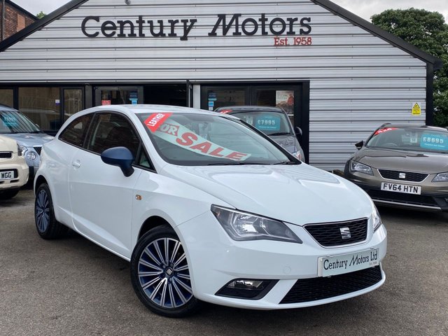 2016 16 Seat Ibiza 1.2 TSI CONNECT SportCoupe - SAT NAV