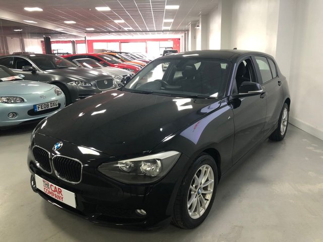 2012 62 BMW 1 Series 2.0 116D SE 5d 114 BHP
