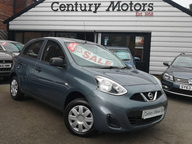 2014 14 Nissan Micra 1.2 VISIA 5dr - LOW TAX + INSURANCE