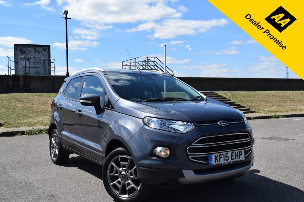 View our FORD ECOSPORT