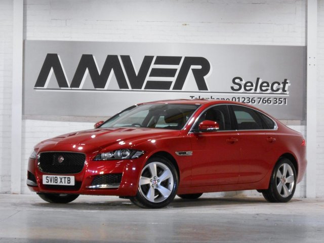 2018 18 Jaguar Xf 2.0 PRESTIGE 4d 177 BHP