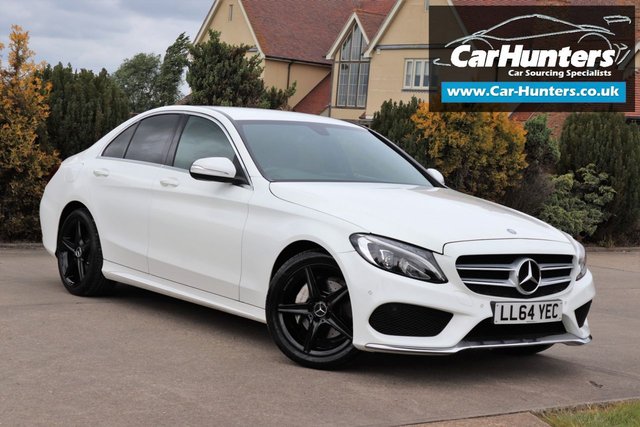 2014 64 MERCEDES-BENZ C-CLASS 2.0 C200 AMG LINE 4d 184 BHP