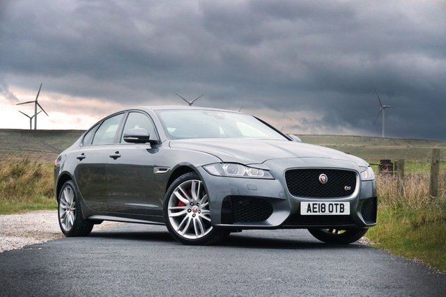 View our JAGUAR XF