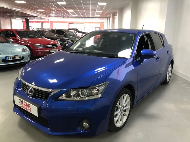 2011 61 Lexus Ct 1.8 200H SE-I 5d 136 BHP